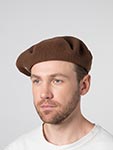 Берет LAULHERE арт. AUTHENTIQUE 10 (коричневый)